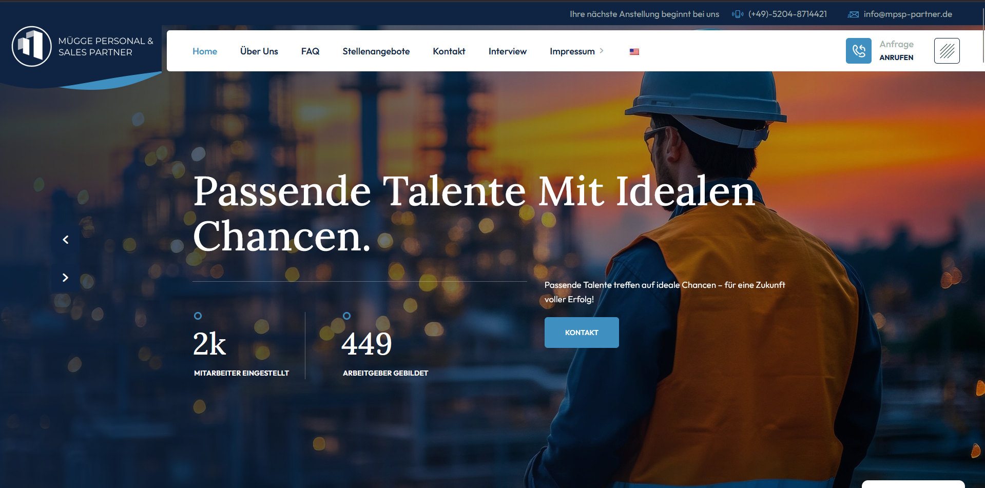 MÜGGE PERSONAL & SALES PARTNER