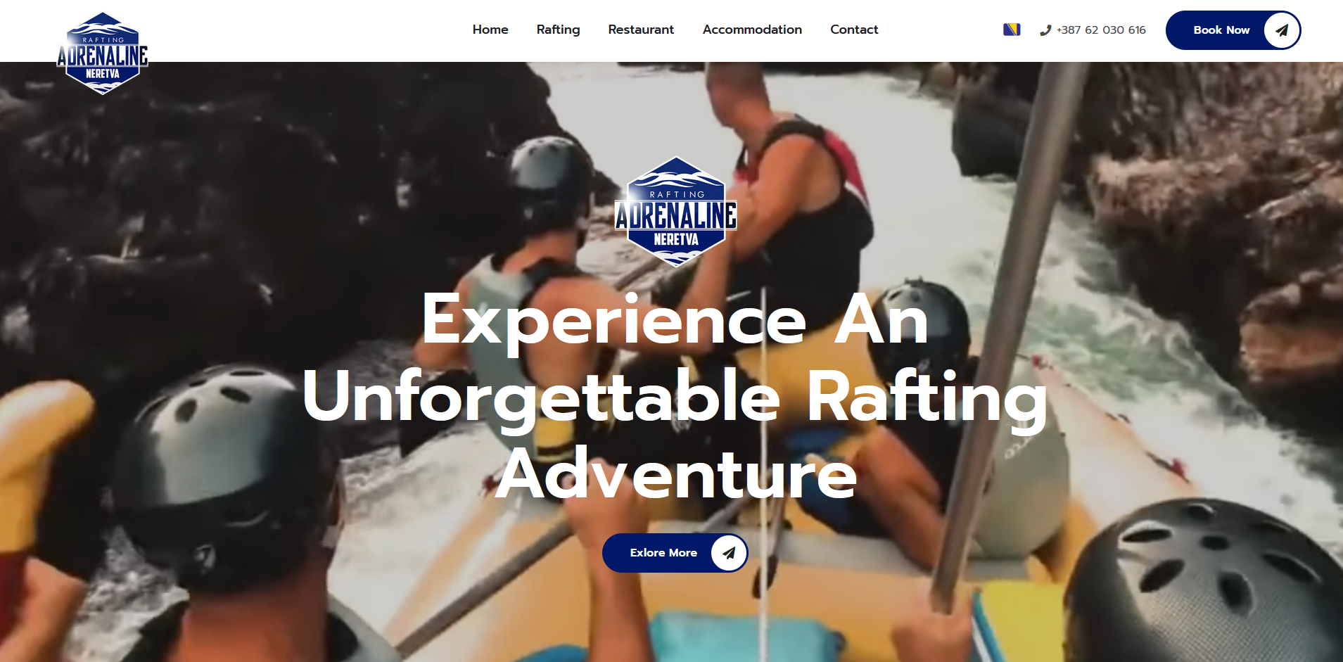 Rafting Adrenaline Neretva