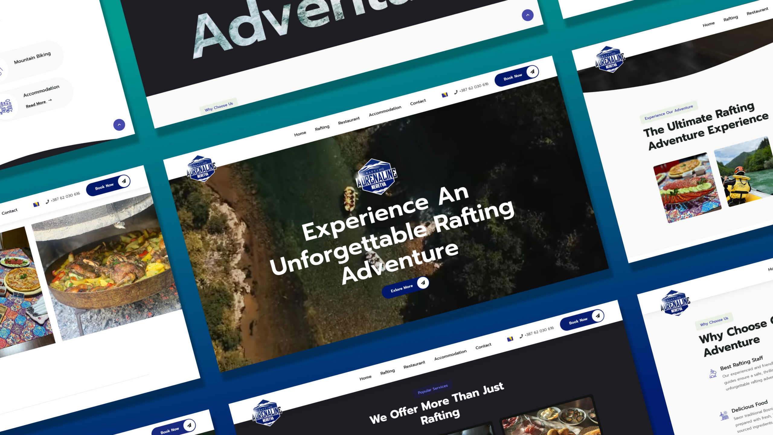 Rafting Adrenaline Neretva