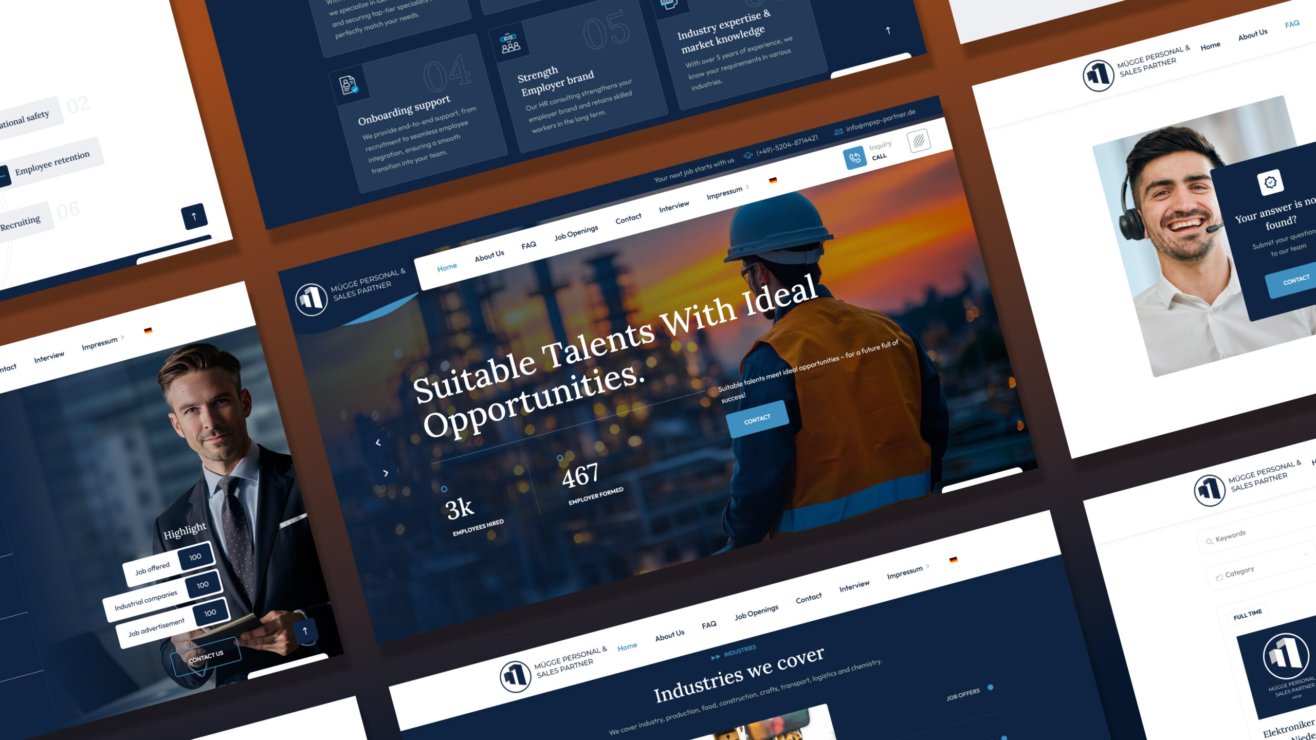 MÜGGE PERSONAL & SALES PARTNER